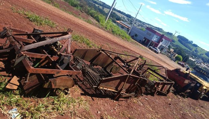 Goioxim – Maquinários agrícolas que haviam sido furtados são recuperados pela PMPR